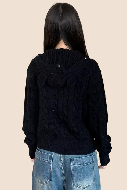 Knit Sweater Jacket