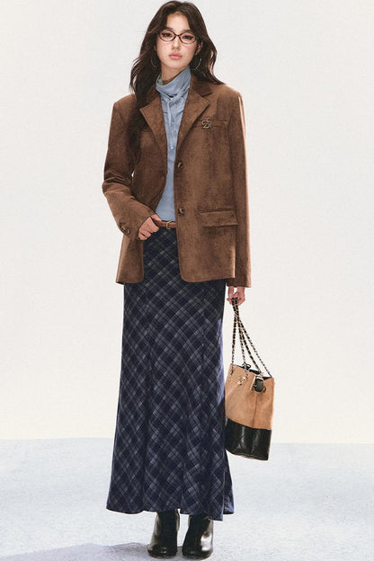 Vintage Suede Jacket