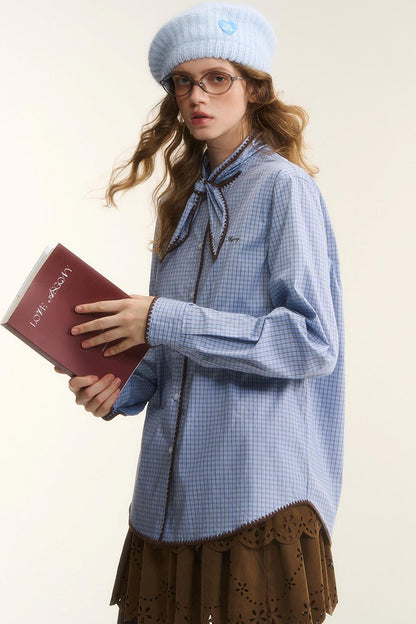 Asgony Dopamine Sweet Girl Knitted Beret