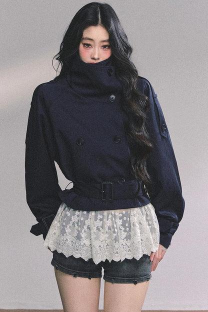 Lucerne Slimming Trench Coat