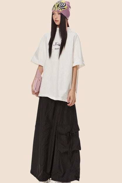 Dalmatian Print Crew Neck T-Shirt