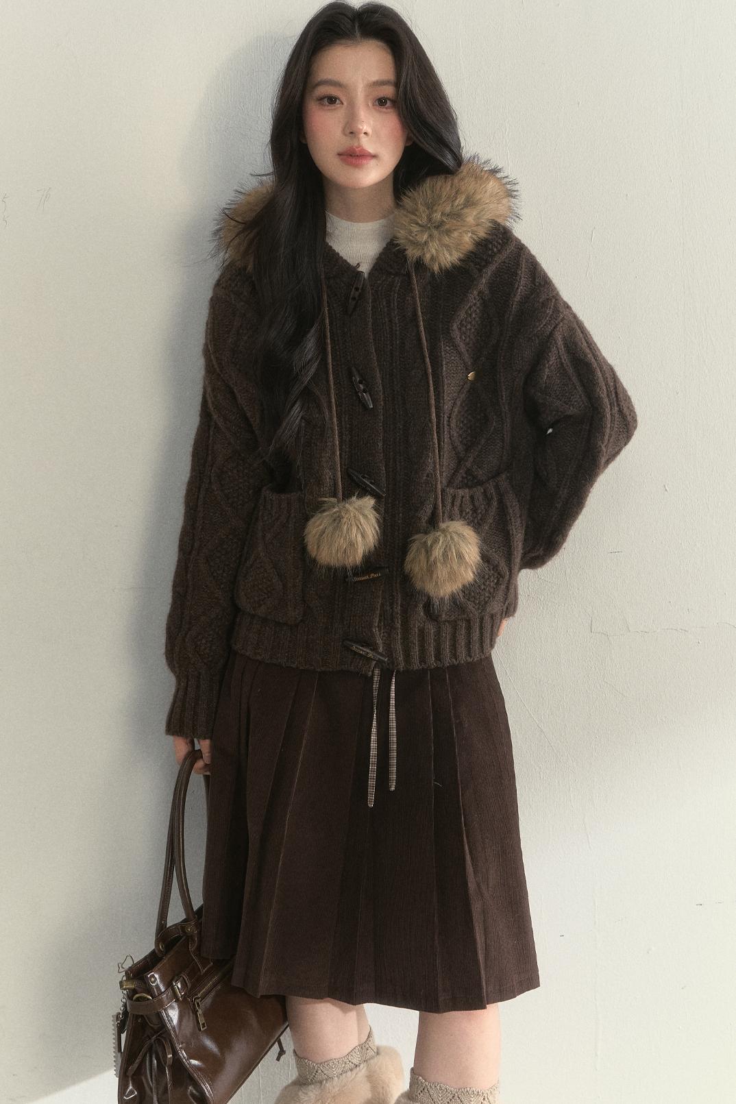 Wool Twist Texture Sweater