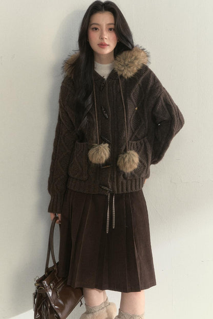 Wool Twist Texture Sweater