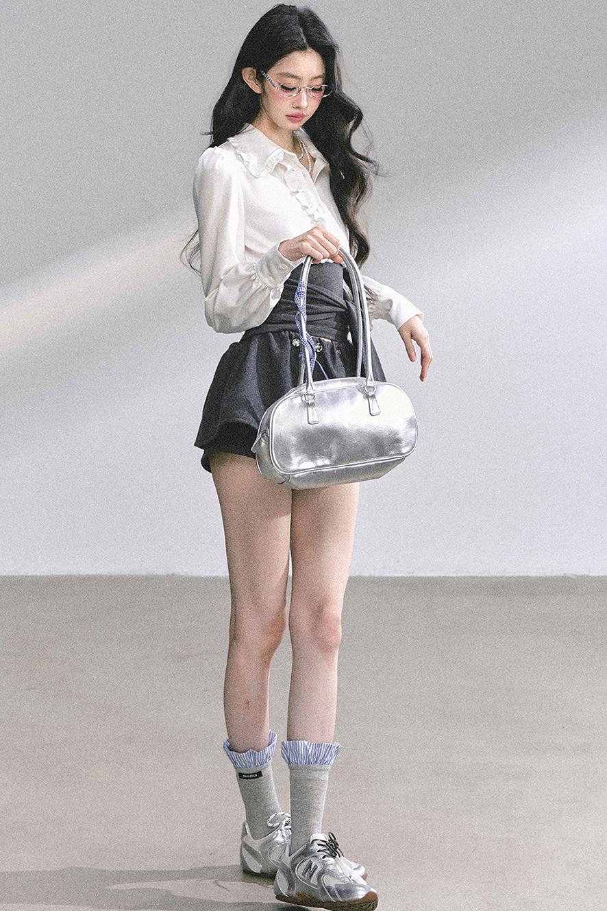 Autumn French Slimming Shirt