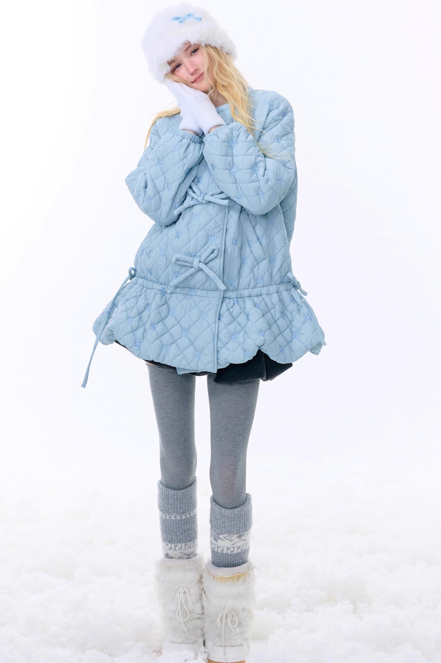 American-Style Warm Cotton Coat