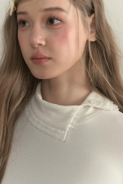 Comfortable Base Long-Sleeved Top