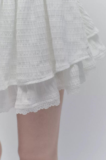 Multi-Layer Frill Skirt