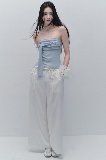 Seaside Bandeau Cropped Top