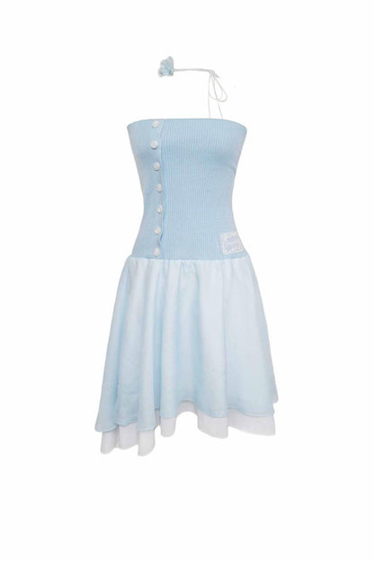 Moon Fall Bandeau Kleid 