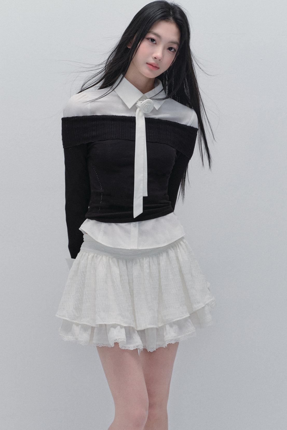 Multi-Layer Frill Skirt