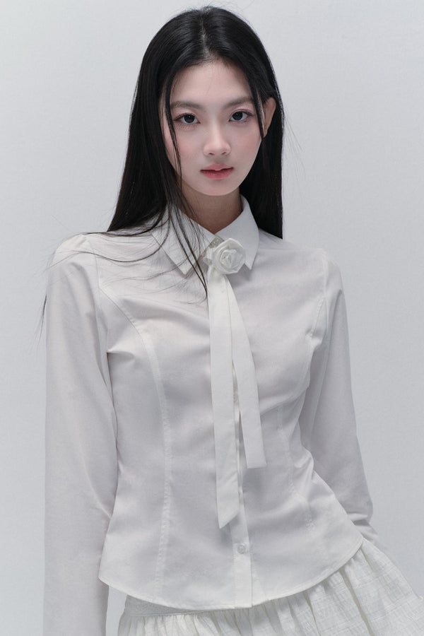 Collegiate Tie Waist Shirt Set-Up