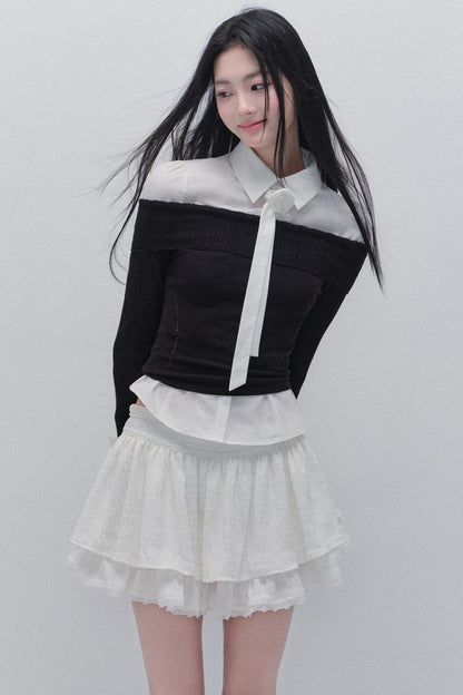 디자인 센스 셔츠 