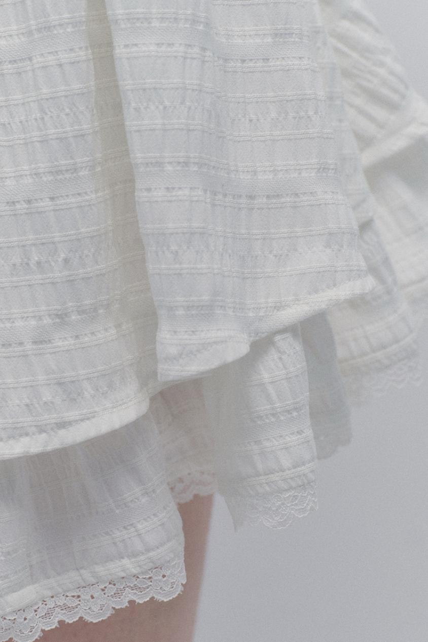 Multi-Layer Frill Skirt