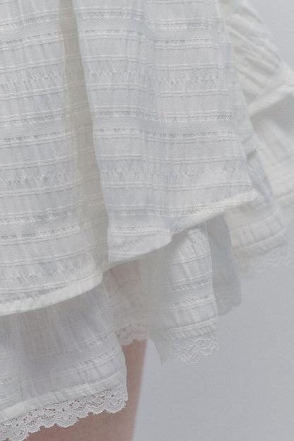Multi-Layer Frill Skirt