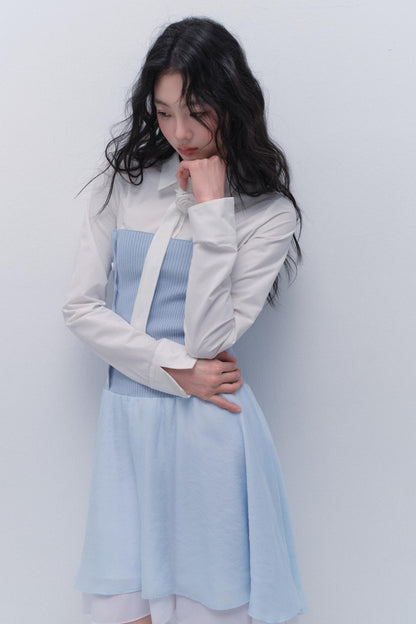 Moon Fall Bandeau Kleid 