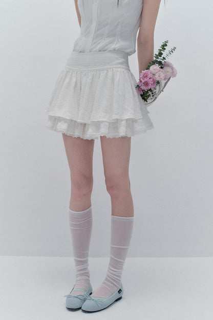 Multi-Layer Frill Skirt