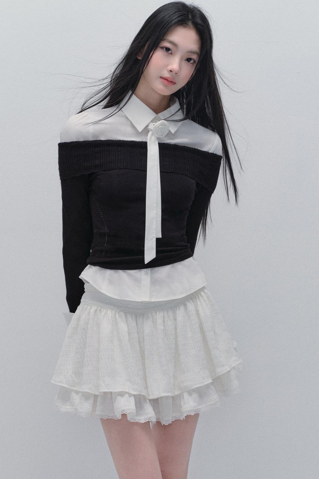 디자인 센스 셔츠 