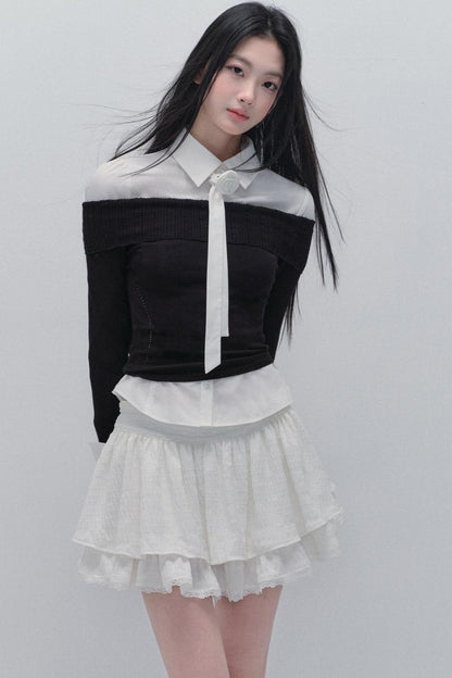 디자인 센스 셔츠 