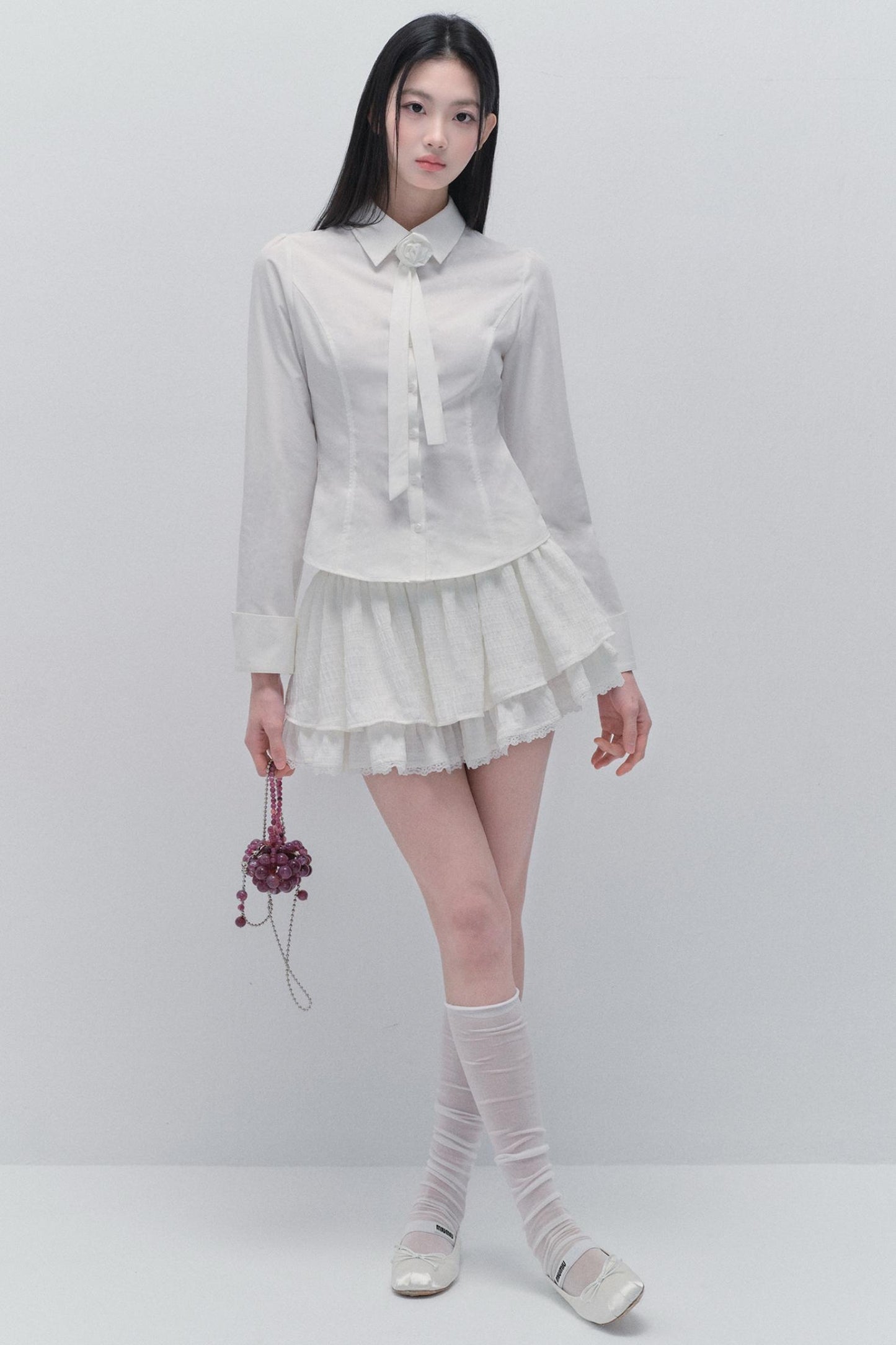 Multi-Layer Frill Skirt