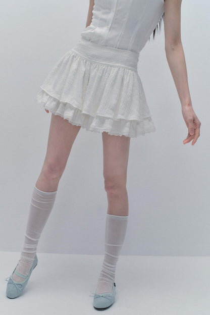 Multi-Layer Frill Skirt