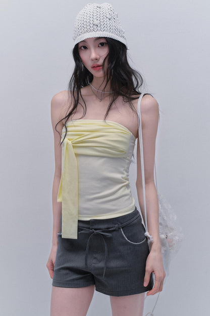 Seaside Bandeau Cropped Top