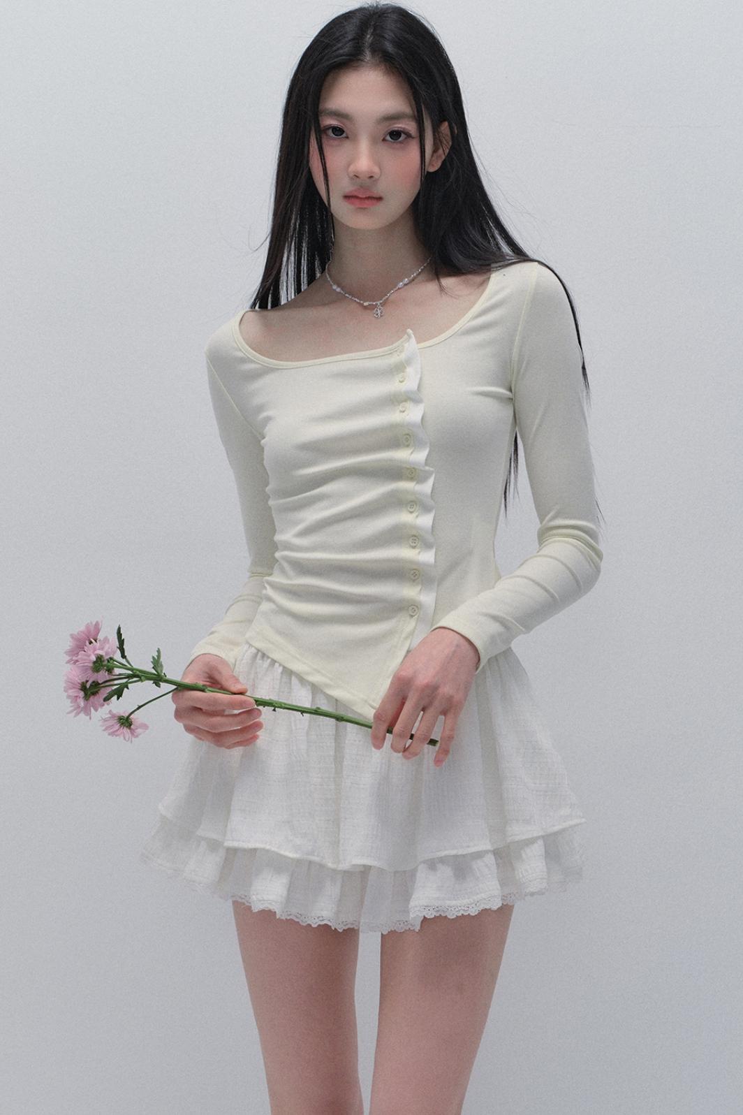 Multi-Layer Frill Skirt