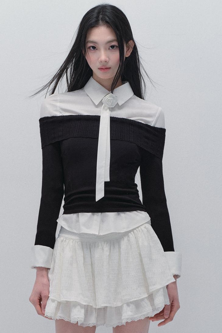 디자인 센스 셔츠 