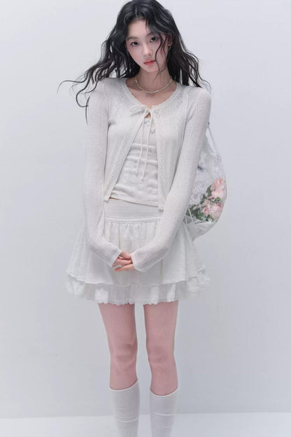 Multi-Layer Frill Skirt