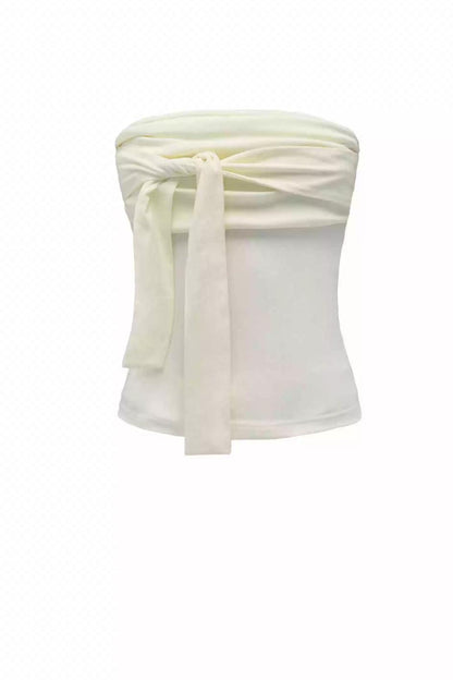 Seaside Bandeau Cropped Top