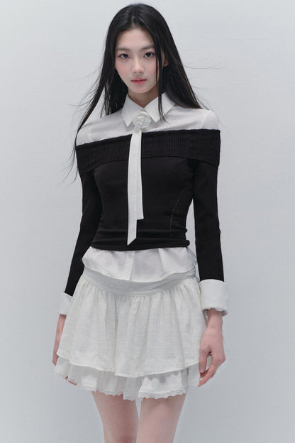 디자인 센스 셔츠 