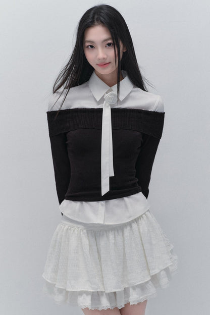 디자인 센스 셔츠 