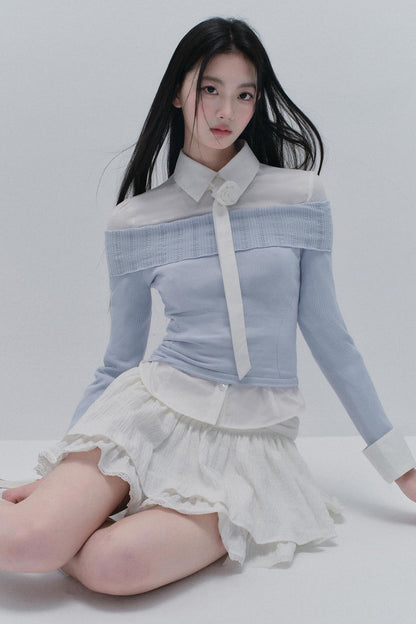 디자인 센스 셔츠 