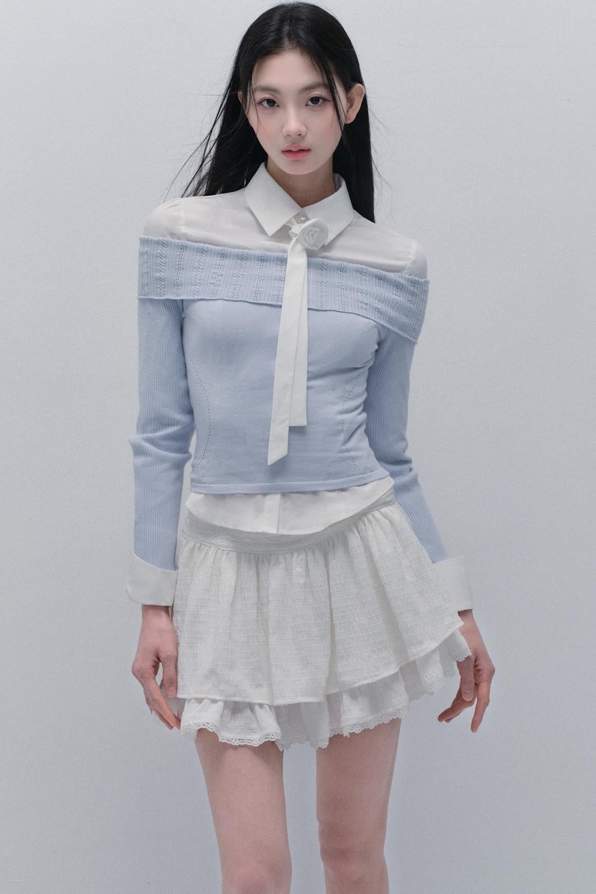 Multi-Layer Frill Skirt