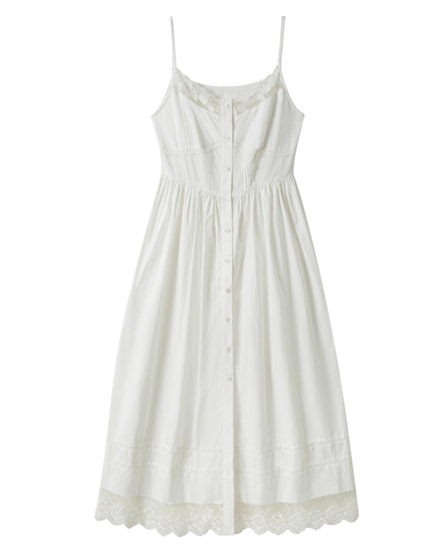 Elegant Lace Maxi Dress