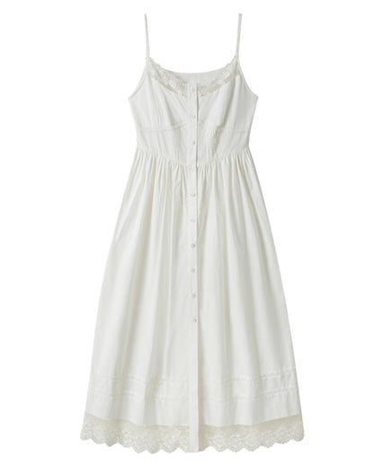 Elegant Lace Maxi Dress