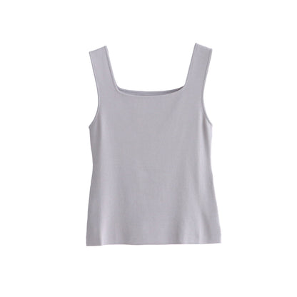 Sleek Knit Summer Tank