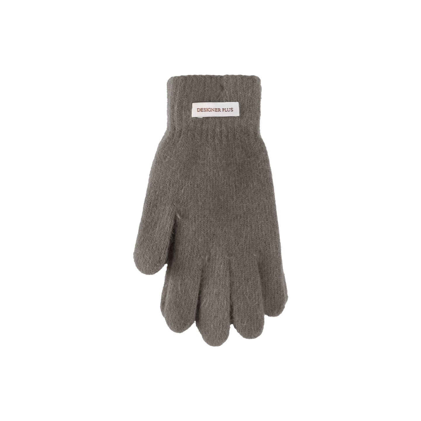 Wool Fine-Knit Winter Gloves