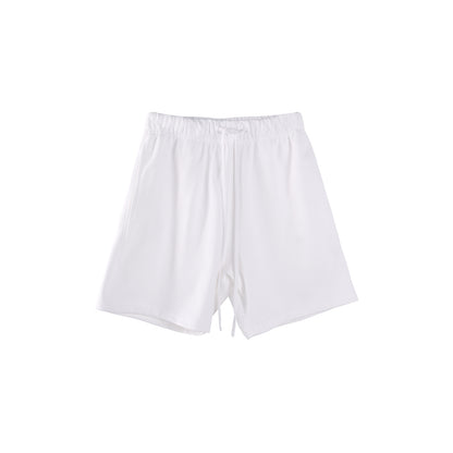 Autumn Heavy Cotton Crew Neck Sweatshirt Set-Up