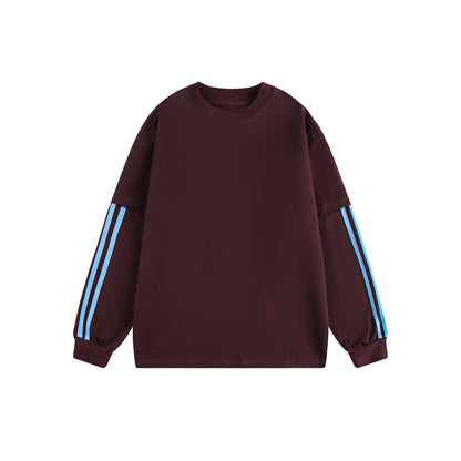 Stripe Long Sleeve Top