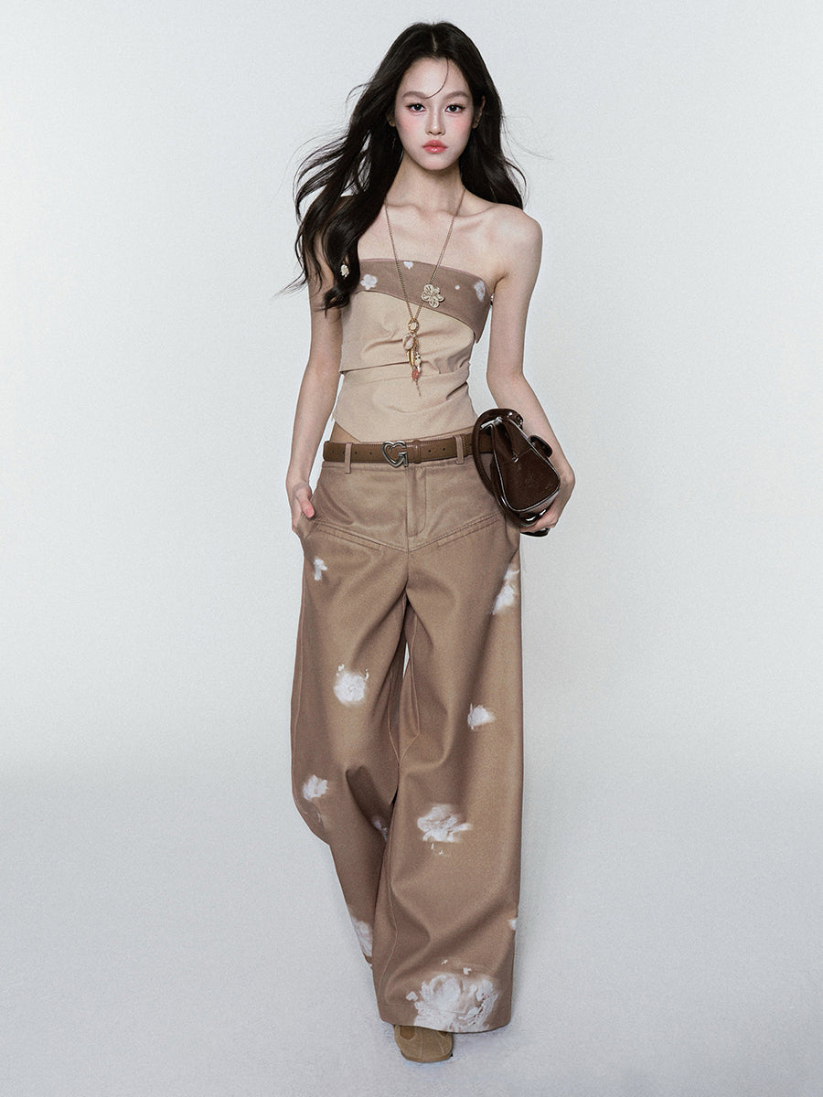 Romance Wide-Leg Pants