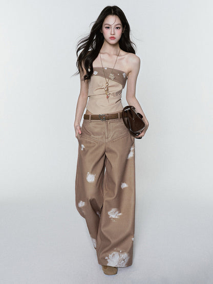 Romance Wide-Leg Pants