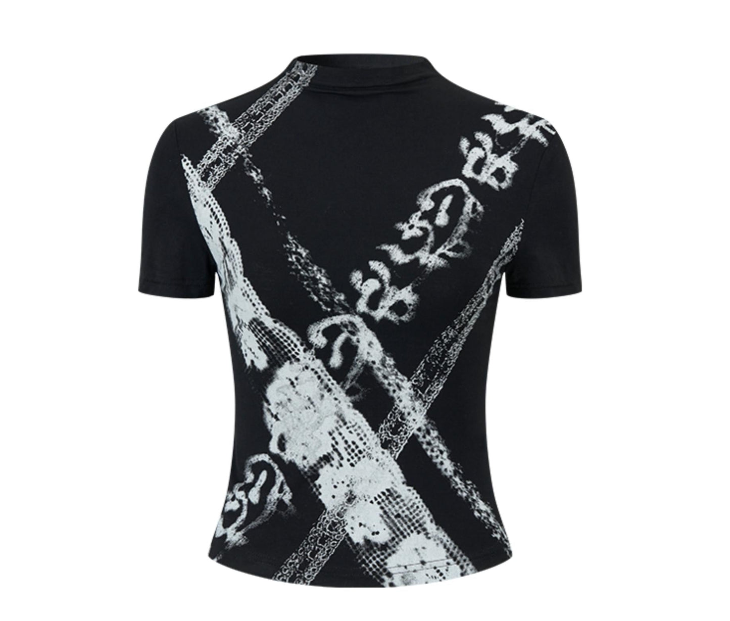 Blossom Silk Lace Tee