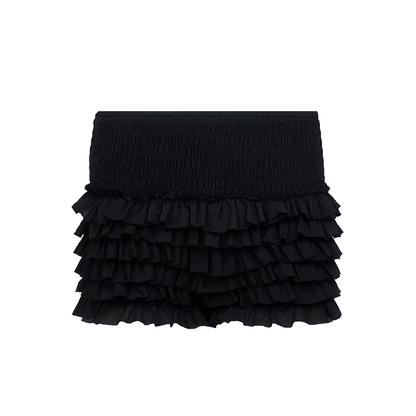 Night French Lace Shorts Dress Set-Up