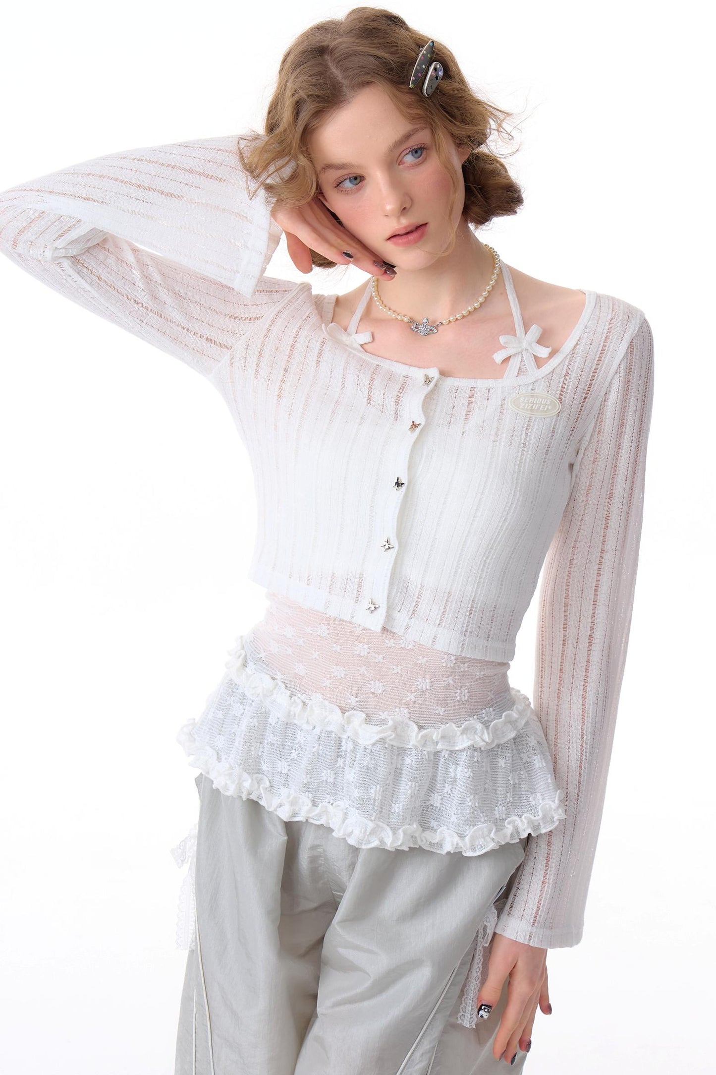 Spring Light Sun Protection Top