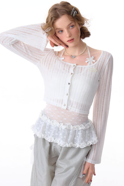 Spring Light Sun Protection Top