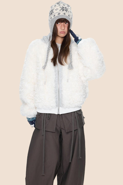 Winter Patchwork Cotton Jacket