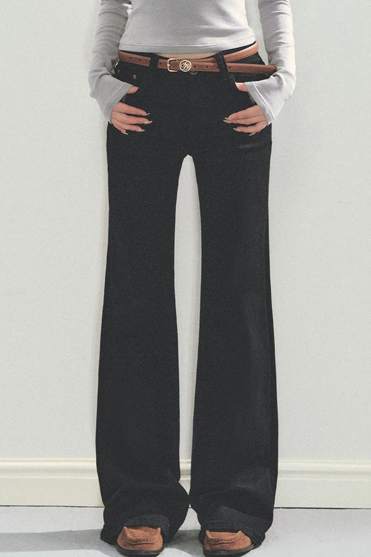Comfort Straight Pants