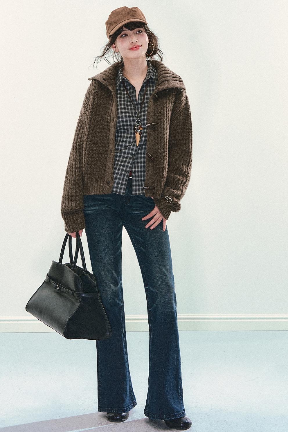 Icelandic Lapel Jacket