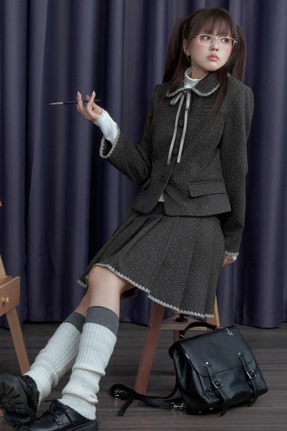 Sweet Dot Tweed Set-Up