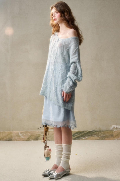 Soft Touch Oversized Top